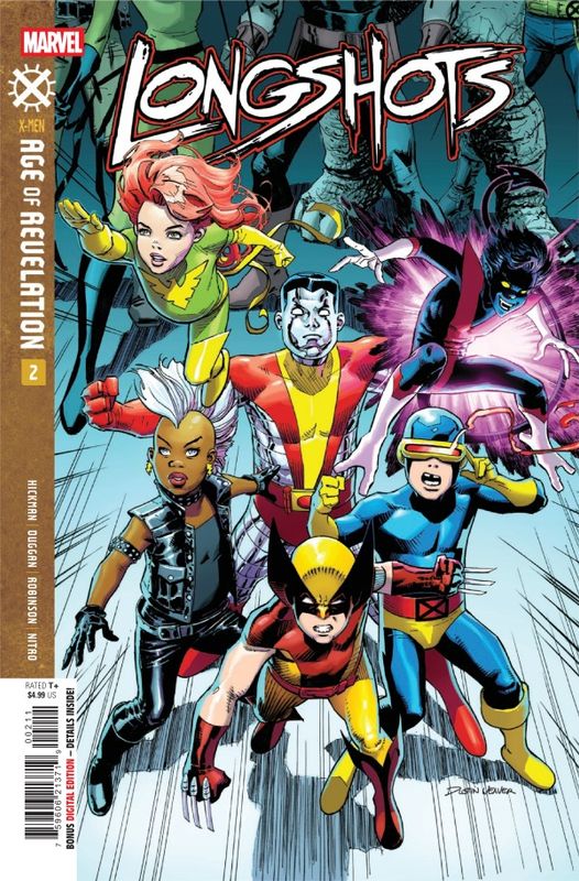 LONGSHOTS #2 CVR A DUSTIN WEAVER AOR MARVEL COMICS (5th November 2025) LONGSHOTS #2 CVR A DUSTIN WEAVER AOR MARVEL COMICS (5th November 2025)