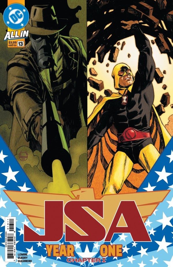 JSA #13 CVR A DAVE JOHNSON DC COMICS (5th November 2025) JSA #13 CVR A DAVE JOHNSON DC COMICS (5th November 2025)