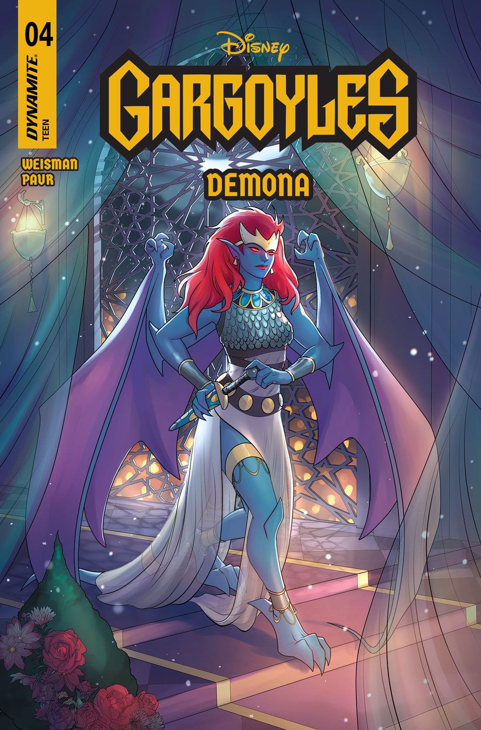 GARGOYLES DEMONA #4 CVR A MEGHAN HETRICK DYNAMITE COMICS (5th November 2025) GARGOYLES DEMONA #4 CVR A MEGHAN HETRICK DYNAMITE COMICS (5th November 2025)