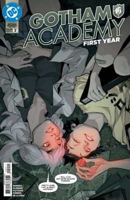 GOTHAM ACADEMY FIRST YEAR #2 (OF 6) CVR A KARL KERSCHL DC COMICS (5th November 2025) GOTHAM ACADEMY FIRST YEAR #2 (OF 6) CVR A KARL KERSCHL DC COMICS (5th November 2025)