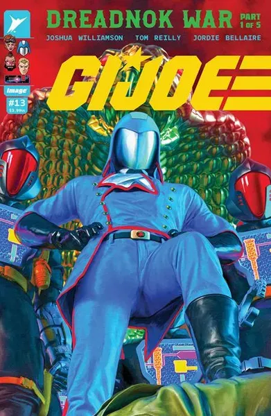 GI JOE #13 CVR B MARK SPEARS VAR IMAGE COMICS (5th November 2025) GI JOE #13 CVR B MARK SPEARS VAR IMAGE COMICS (5th November 2025)