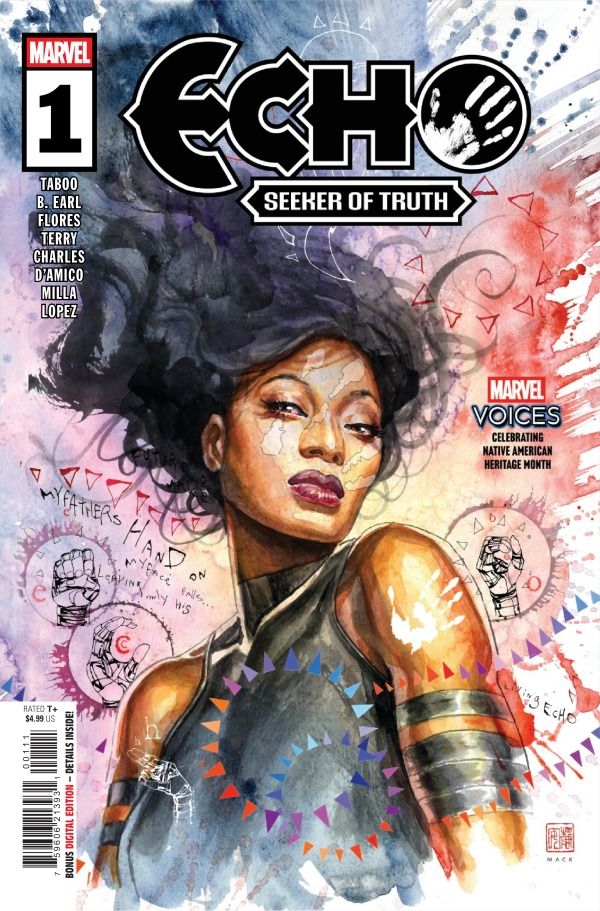 ECHO SEEKER OF TRUTH #1 ONE-SHOT CVR A DAVID MACK MARVEL COMICS (5th November 2025) ECHO SEEKER OF TRUTH #1 ONE-SHOT CVR A DAVID MACK MARVEL COMICS (5th November 2025)