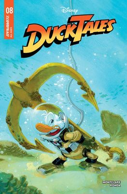 DUCKTALES #8 CVR A BIGARELLA DYNAMITE COMICS (5th November 2025) DUCKTALES #8 CVR A BIGARELLA DYNAMITE COMICS (5th November 2025)