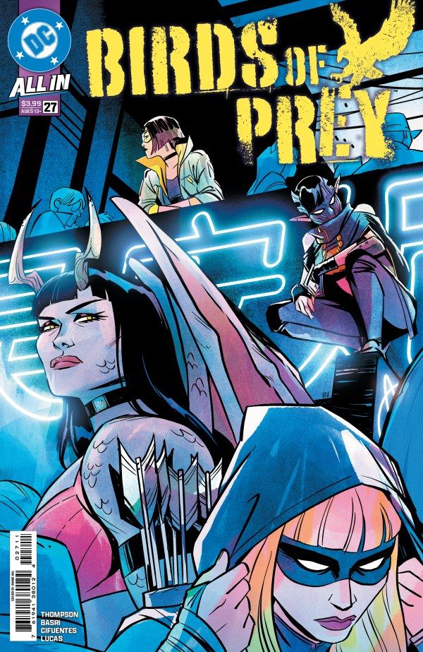 BIRDS OF PREY #27 CVR A ANNIE WU DC COMICS (5th November 2025) BIRDS OF PREY #27 CVR A ANNIE WU DC COMICS (5th November 2025)
