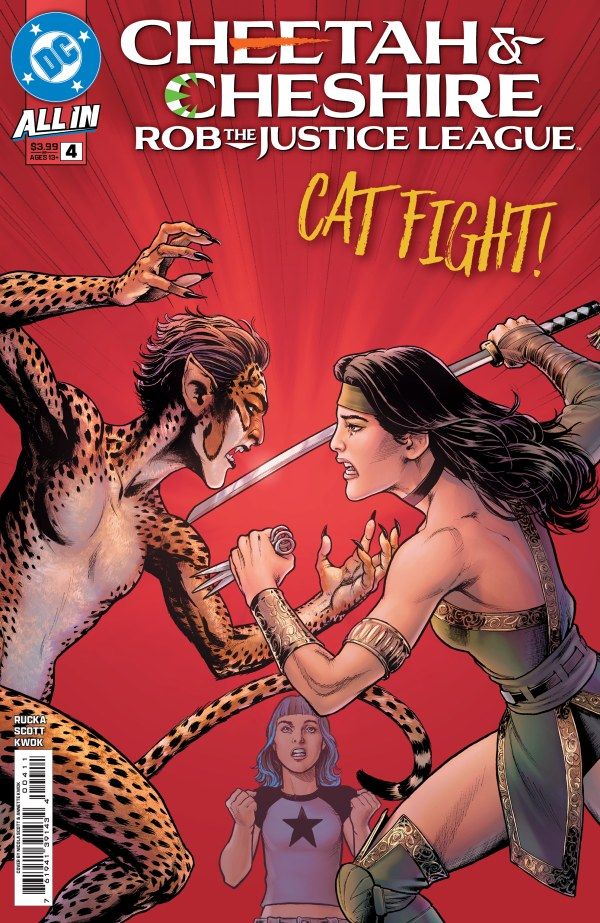 CHEETAH CHESHIRE ROB JUSTICE LEAGUE #4 (OF 6) CVR A SCOTT DC COMICS (5th November 2025) CHEETAH CHESHIRE ROB JUSTICE LEAGUE #4 (OF 6) CVR A SCOTT DC COMICS (5th November 2025)