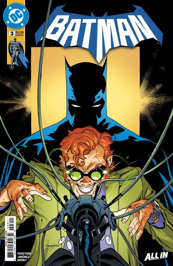 BATMAN #3 CVR A JORGE JIMENEZ DC COMICS (5th November 2025) BATMAN #3 CVR A JORGE JIMENEZ DC COMICS (5th November 2025)
