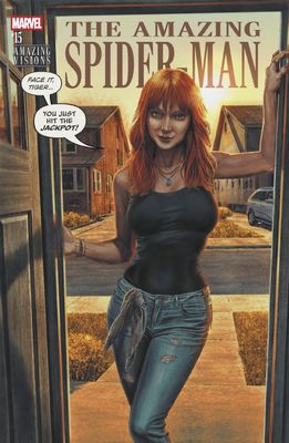 AMAZING SPIDER-MAN #15 CVR B LEE BERMEJO AMAZING VISIONS VAR MARVEL COMICS (5th November 2025) AMAZING SPIDER-MAN #15 CVR B LEE BERMEJO AMAZING VISIONS VAR MARVEL COMICS (5th November 2025)