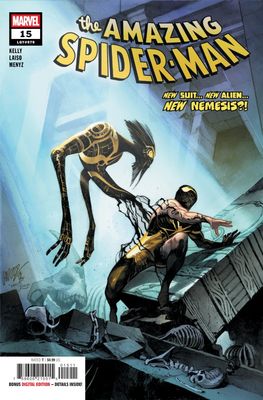 AMAZING SPIDER-MAN #15 CVR A PEPE LARRAZ MARVEL COMICS (5th November 2025) AMAZING SPIDER-MAN #15 CVR A PEPE LARRAZ MARVEL COMICS (5th November 2025)