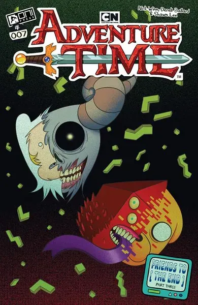 ADVENTURE TIME (2025) #7 CVR A NICK WINN & DEREK M BALLARD ONI PRESS COMICS (5th November 2025) ADVENTURE TIME (2025) #7 CVR A NICK WINN & DEREK M BALLARD ONI PRESS COMICS (5th November 2025)