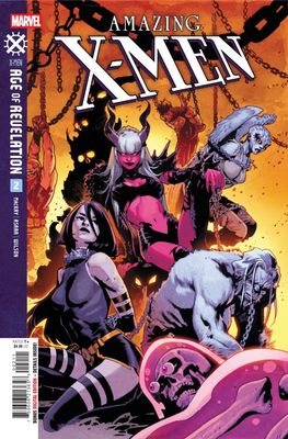 AMAZING X-MEN #2 CVR A MAHMUD ASRAR AOR MARVEL COMICS (5th November 2025) AMAZING X-MEN #2 CVR A MAHMUD ASRAR AOR MARVEL COMICS (5th November 2025)