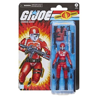 ***PRE ORDER*** G.I. Joe Classified Series Retro Collection Female Crimson Guard Action Figure ***PRE ORDER*** G.I. Joe Classified Series Retro Collection Female Crimson Guard Action Figure