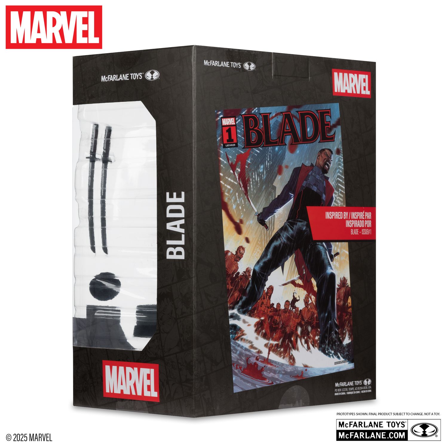McFarlane MARVEL Blade with Scene (Blade #1) 1:6th Scale