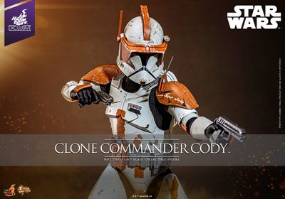 Hot Toys 1/6 Clone Commander Cody Revenge of the Sith EXCLUSIVE