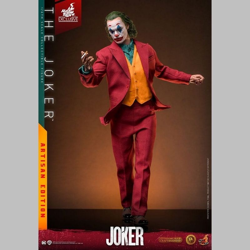 Hot Toys Arthur Fleck JOKER (Artisan Edition) 1/6 Scale Figure