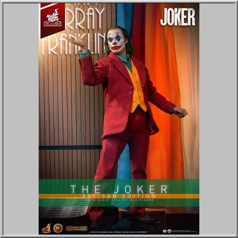 Hot Toys Arthur Fleck JOKER (Artisan Edition) 1/6 Scale Figure Hot Toys Arthur Fleck JOKER (Artisan Edition) 1/6 Scale Figure