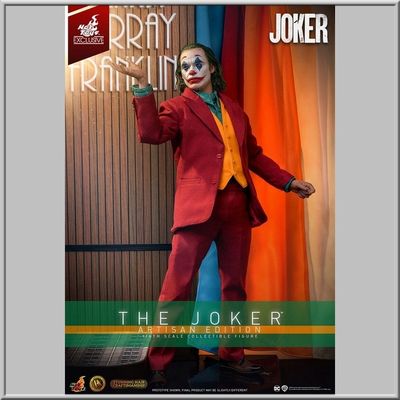 Hot Toys Arthur Fleck JOKER (Artisan Edition) 1/6 Scale Figure Hot Toys Arthur Fleck JOKER (Artisan Edition) 1/6 Scale Figure