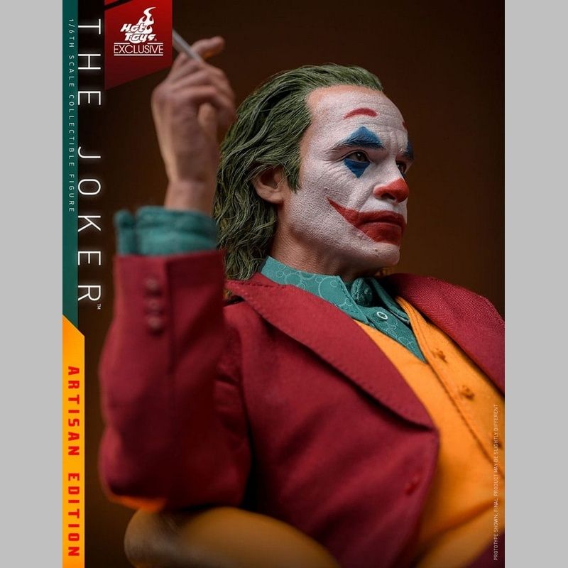 Hot Toys Arthur Fleck JOKER (Artisan Edition) 1/6 Scale Figure