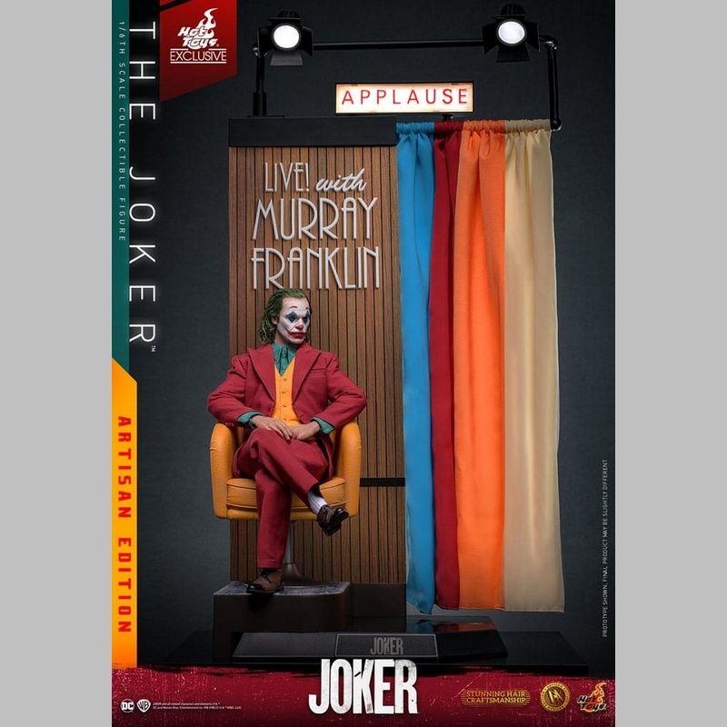Hot Toys Arthur Fleck JOKER (Artisan Edition) 1/6 Scale Figure