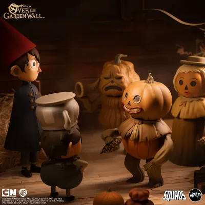 ***PRE ORDER*** Mondo Over the Garden Wall Figure Set - Chapter 2 ***PRE ORDER*** Mondo Over the Garden Wall Figure Set - Chapter 2