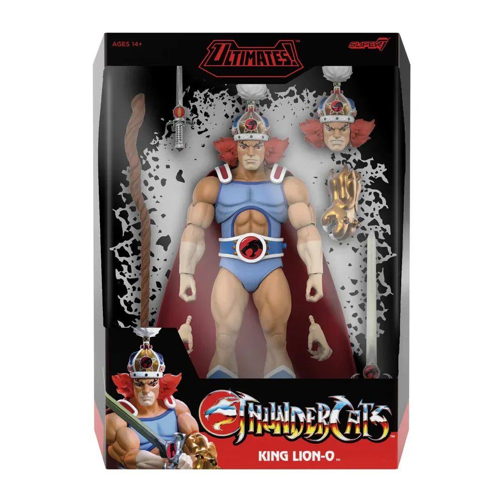 **PRE ORDER** Super7 Thundercats Wave 14 Ultimates King Lion O