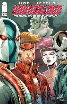 YOUNGBLOOD #1 (2025) CVR A LIEFELD POLY COLLECTIBLE CARD IMAGE COMICS (12th November 2025) YOUNGBLOOD #1 (2025) CVR A LIEFELD POLY COLLECTIBLE CARD IMAGE COMICS (12th November 2025)