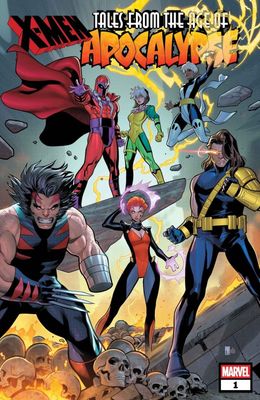 X-MEN TALES FROM THE AGE OF APOCALYPSE #1 CVR A PACO MEDINA MARVEL COMICS (12th November 2025) X-MEN TALES FROM THE AGE OF APOCALYPSE #1 CVR A PACO MEDINA MARVEL COMICS (12th November 2025)