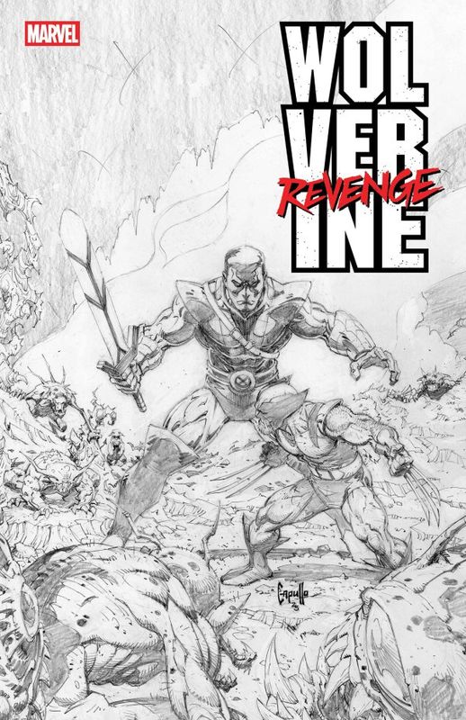 WOLVERINE REVENGE RED BAND RAW BLACK & WHITE EDITION #5 MARVEL COMICS (12th November 2025)