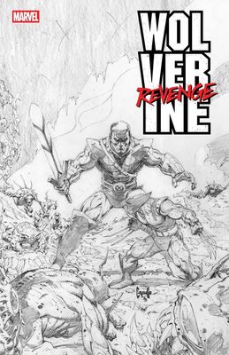 WOLVERINE REVENGE RED BAND RAW BLACK & WHITE EDITION #5 MARVEL COMICS (12th November 2025) WOLVERINE REVENGE RED BAND RAW BLACK & WHITE EDITION #5 MARVEL COMICS (12th November 2025)