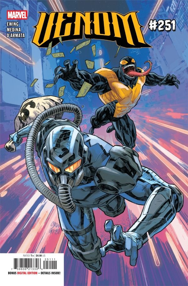 VENOM #251 CVR A CARLOS GOMEZ MARVEL COMICS (12th November 2025) VENOM #251 CVR A CARLOS GOMEZ MARVEL COMICS (12th November 2025)