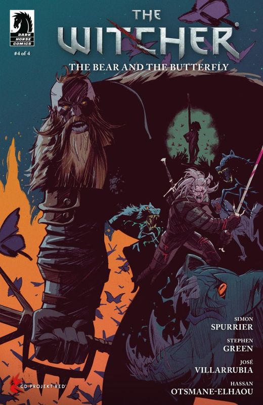 WITCHER THE BEAR AND THE BUTTERFLY #4 CVR A STEPHEN GREEN DARK HORSE COMICS (12th November 2025) WITCHER THE BEAR AND THE BUTTERFLY #4 CVR A STEPHEN GREEN DARK HORSE COMICS (12th November 2025)