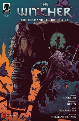 WITCHER THE BEAR AND THE BUTTERFLY #4 CVR A STEPHEN GREEN DARK HORSE COMICS (12th November 2025) WITCHER THE BEAR AND THE BUTTERFLY #4 CVR A STEPHEN GREEN DARK HORSE COMICS (12th November 2025)