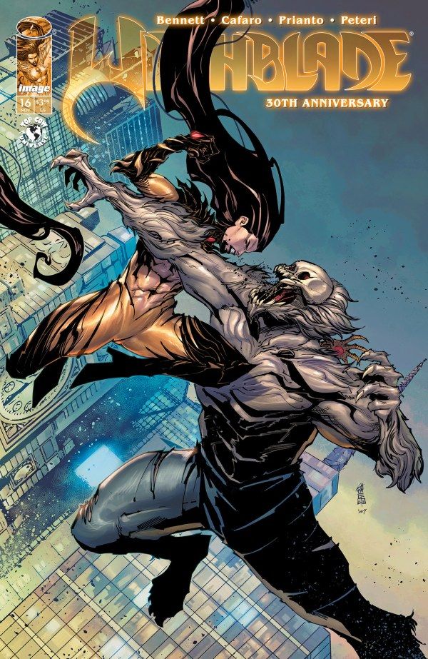 WITCHBLADE #16 CVR A GIUSEPPE CAFARO & ARIF PRIANTO IMAGE COMICS (12th November 2025) WITCHBLADE #16 CVR A GIUSEPPE CAFARO & ARIF PRIANTO IMAGE COMICS (12th November 2025)