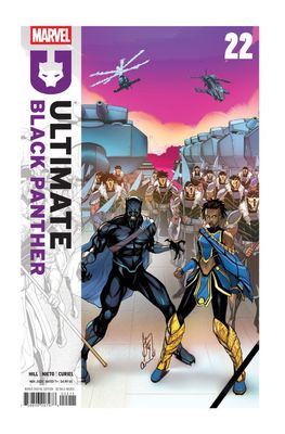 ULTIMATE BLACK PANTHER #22 CVR A STEFANO CASELLI MARVEL COMICS (12th November 2025)