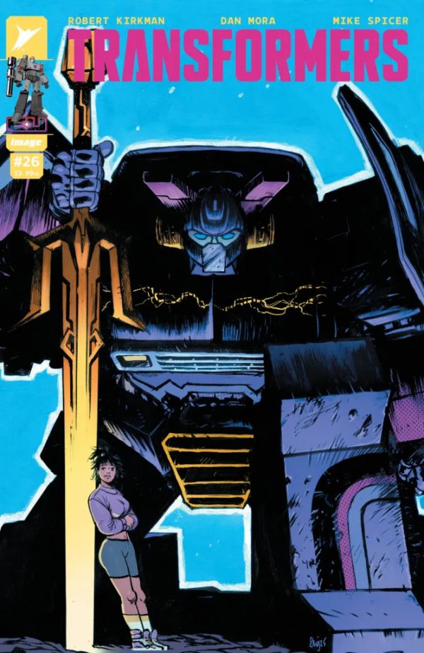 TRANSFORMERS #26 CVR B DANIEL WARREN JOHNSON MIKE SPICER VAR IMAGE COMICS (12th November 2025)