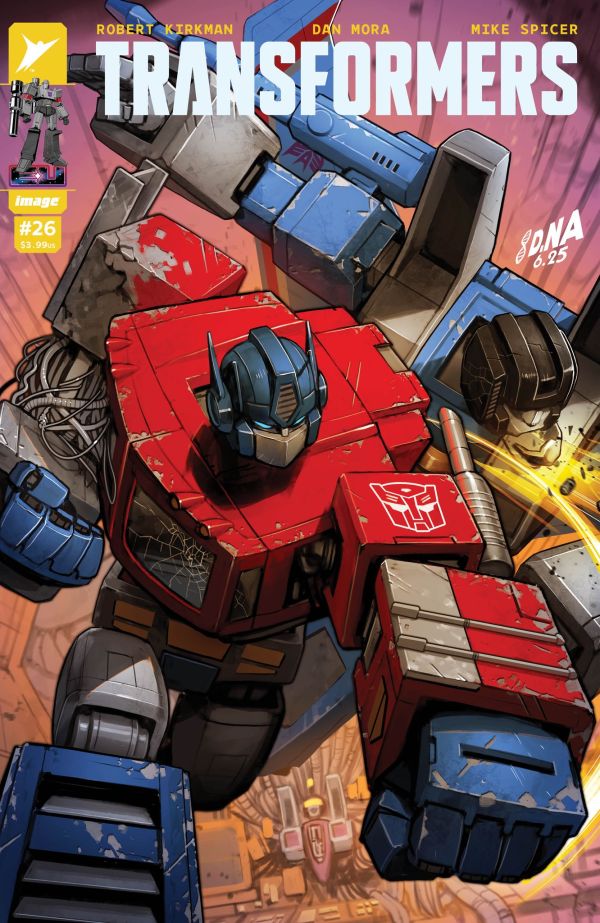 TRANSFORMERS #26 CVR A DAVID NAKAYAMA IMAGE COMICS (12th November 2025) TRANSFORMERS #26 CVR A DAVID NAKAYAMA IMAGE COMICS (12th November 2025)