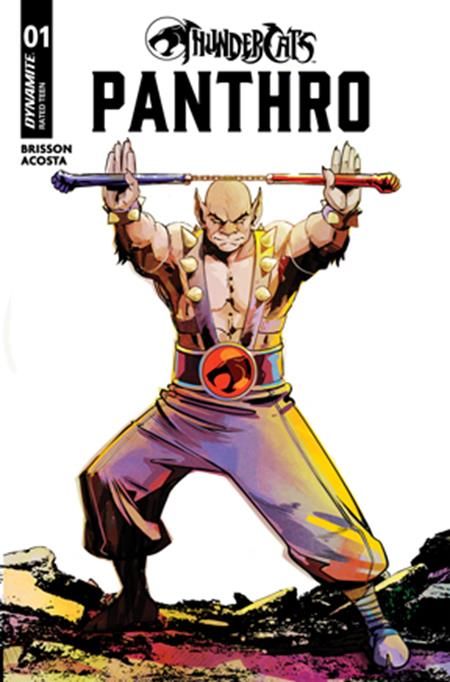 THUNDERCATS PANTHRO #1 CVR B SEBASTIAN PIRIZ VAR DYNAMITE COMICS (12th November 2025)
