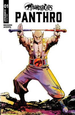 THUNDERCATS PANTHRO #1 CVR B SEBASTIAN PIRIZ VAR DYNAMITE COMICS (12th November 2025)