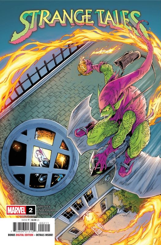 STRANGE TALES #2 CVR A BAYLEIGH UNDERWOOD MARVEL COMICS (12th November 2025)