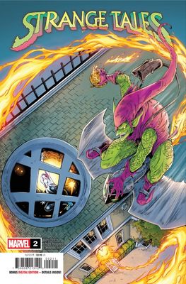 STRANGE TALES #2 CVR A BAYLEIGH UNDERWOOD MARVEL COMICS (12th November 2025) STRANGE TALES #2 CVR A BAYLEIGH UNDERWOOD MARVEL COMICS (12th November 2025)