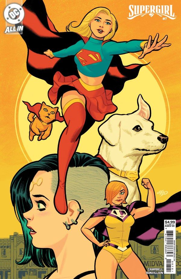 SUPERGIRL #7 CVR D MICHAEL CHO CSV DC COMICS (12th November 2025) SUPERGIRL #7 CVR D MICHAEL CHO CSV DC COMICS (12th November 2025)