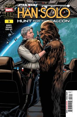 STAR WARS HAN SOLO HUNT FOR THE FALCON #3 CVR A ROSANAS MARVEL COMICS (12th November 2025) STAR WARS HAN SOLO HUNT FOR THE FALCON #3 CVR A ROSANAS MARVEL COMICS (12th November 2025)