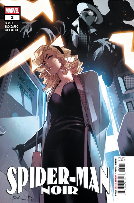 SPIDER-MAN NOIR #2 CVR A IMONE DI MEO MARVEL COMICS (12th November 2025) SPIDER-MAN NOIR #2 CVR A IMONE DI MEO MARVEL COMICS (12th November 2025)