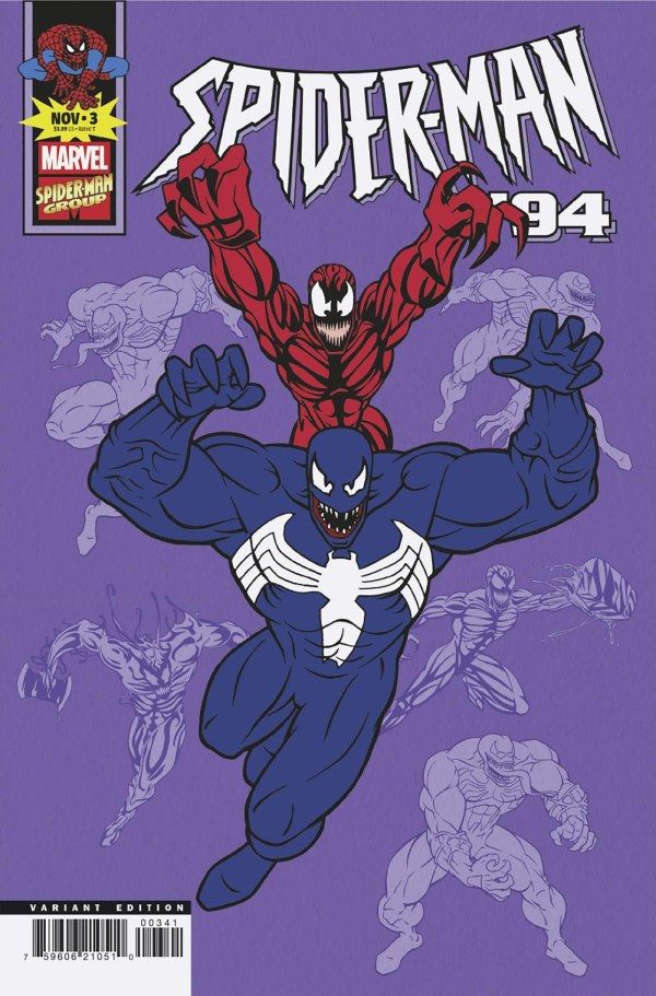SPIDER-MAN '94 #3 CVR D MARVEL ANIMATION VAR MARVEL COMICS (12th November 2025) SPIDER-MAN '94 #3 CVR D MARVEL ANIMATION VAR MARVEL COMICS (12th November 2025)