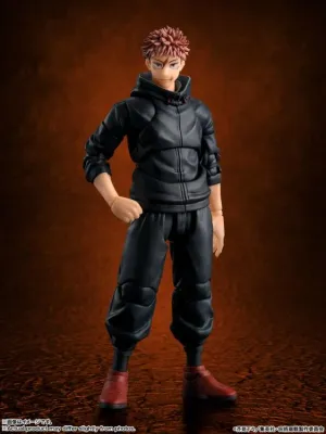***PRE ORDER*** Bandai Jujutsu Kaisen S.H. Figuarts Yuji Itadori (Sukuna's Vessel) ***PRE ORDER*** Bandai Jujutsu Kaisen S.H. Figuarts Yuji Itadori (Sukuna's Vessel)