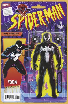 SPIDER-MAN '94 #3 CVR B JTC ACTION FIGURE VAR MARVEL COMICS (12th November 2025) SPIDER-MAN '94 #3 CVR B JTC ACTION FIGURE VAR MARVEL COMICS (12th November 2025)