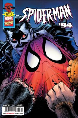 SPIDER-MAN '94 #3 CVR A NICK BRADSHAW MARVEL COMICS (12th November 2025) SPIDER-MAN '94 #3 CVR A NICK BRADSHAW MARVEL COMICS (12th November 2025)