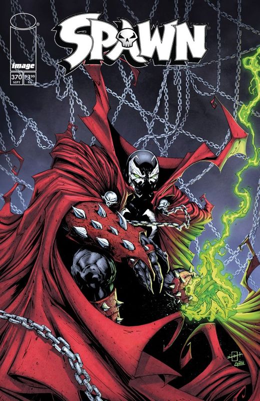 SPAWN #370 CVR A JONATHAN URIBE IMAGE COMICS (12th November 2025) SPAWN #370 CVR A JONATHAN URIBE IMAGE COMICS (12th November 2025)
