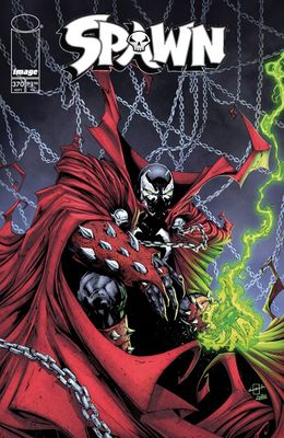 SPAWN #370 CVR A JONATHAN URIBE IMAGE COMICS (12th November 2025) SPAWN #370 CVR A JONATHAN URIBE IMAGE COMICS (12th November 2025)