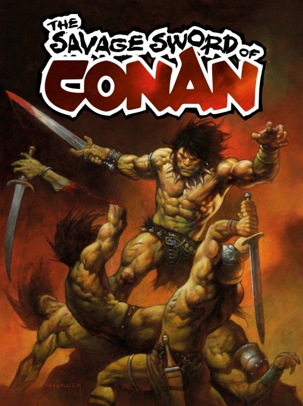 SAVAGE SWORD OF CONAN #11 CVR A LIAM SHARP TITAN COMICS (12th November 2025) SAVAGE SWORD OF CONAN #11 CVR A LIAM SHARP TITAN COMICS (12th November 2025)