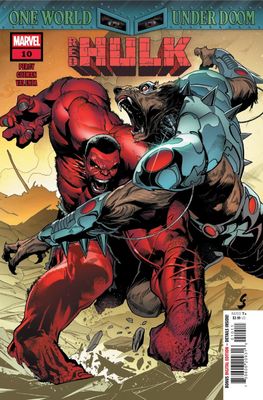RED HULK #10 CVR A GEOFF SHAW DOOM MARVEL COMICS (12th November 2025) RED HULK #10 CVR A GEOFF SHAW DOOM MARVEL COMICS (12th November 2025)